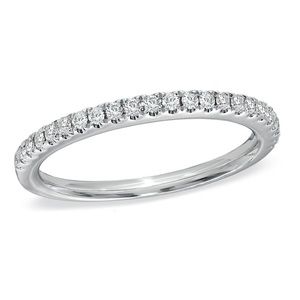Vera Wang eternity rings - Platinum